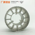 Profil ekstrusi heatsink aluminium khusus